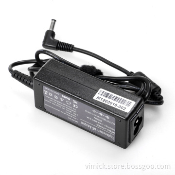22W Mini Laptop Computer AC Home Charger Adapter for Asus 9.5V 2.315A